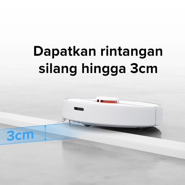 Roborock S7 Robot Vacuum Cleaner Auto Mengepel Vacum Smart Penyedot Debu