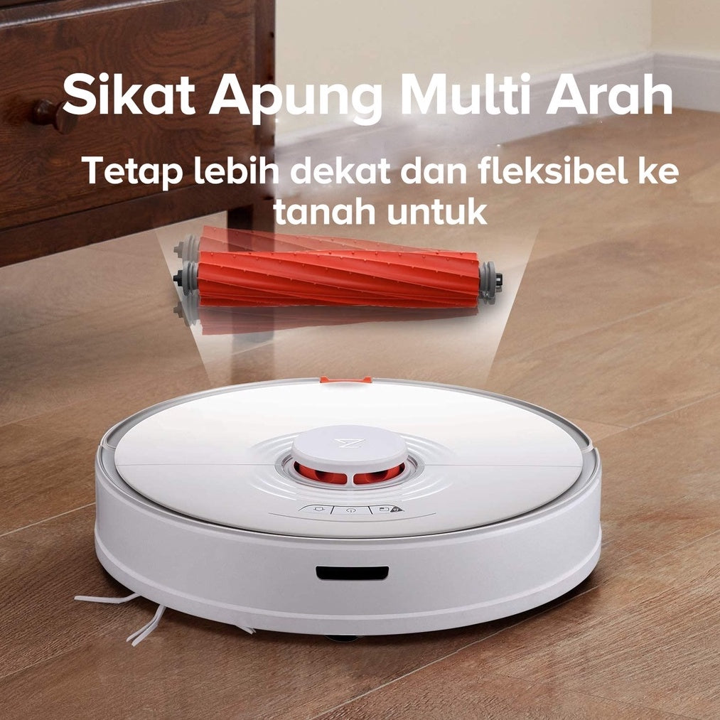 Roborock S7 Robot Vacuum Cleaner Auto Mengepel Vacum Smart Penyedot Debu