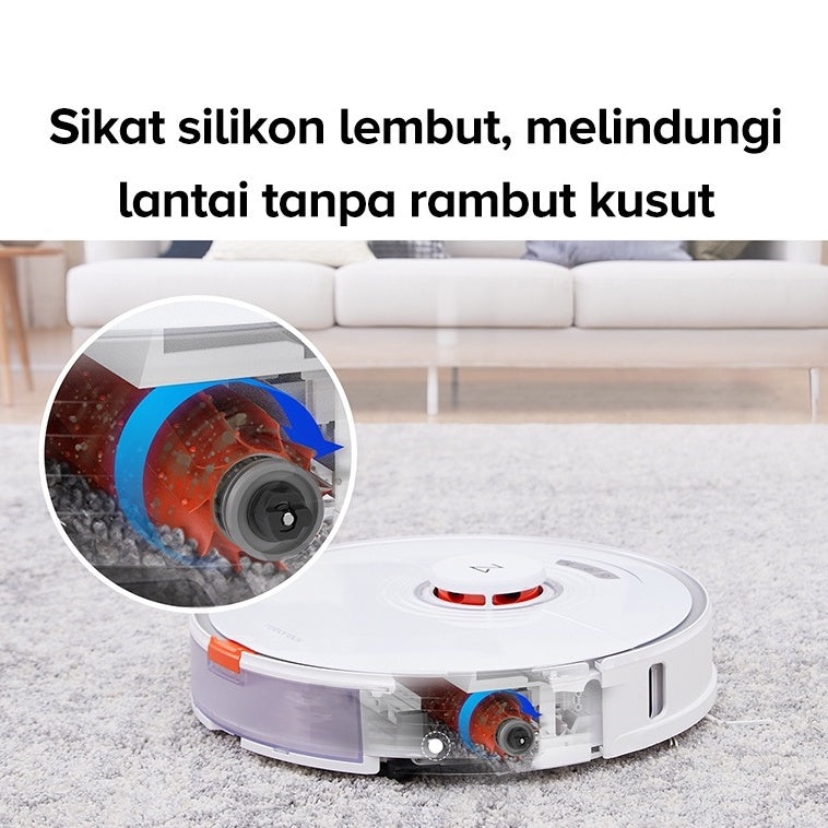 Roborock S7 Robot Vacuum Cleaner Auto Mengepel Vacum Smart Penyedot Debu