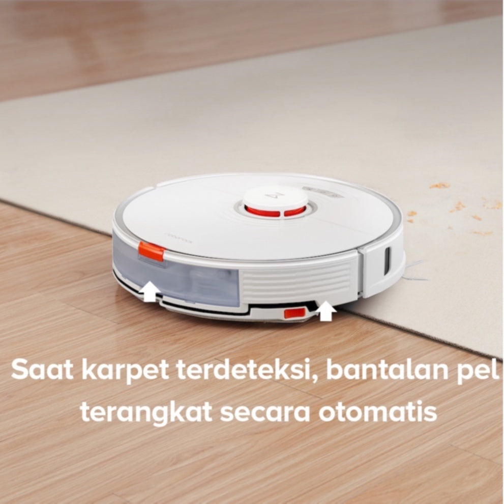 Roborock S7 Robot Vacuum Cleaner Auto Mengepel Vacum Smart Penyedot Debu