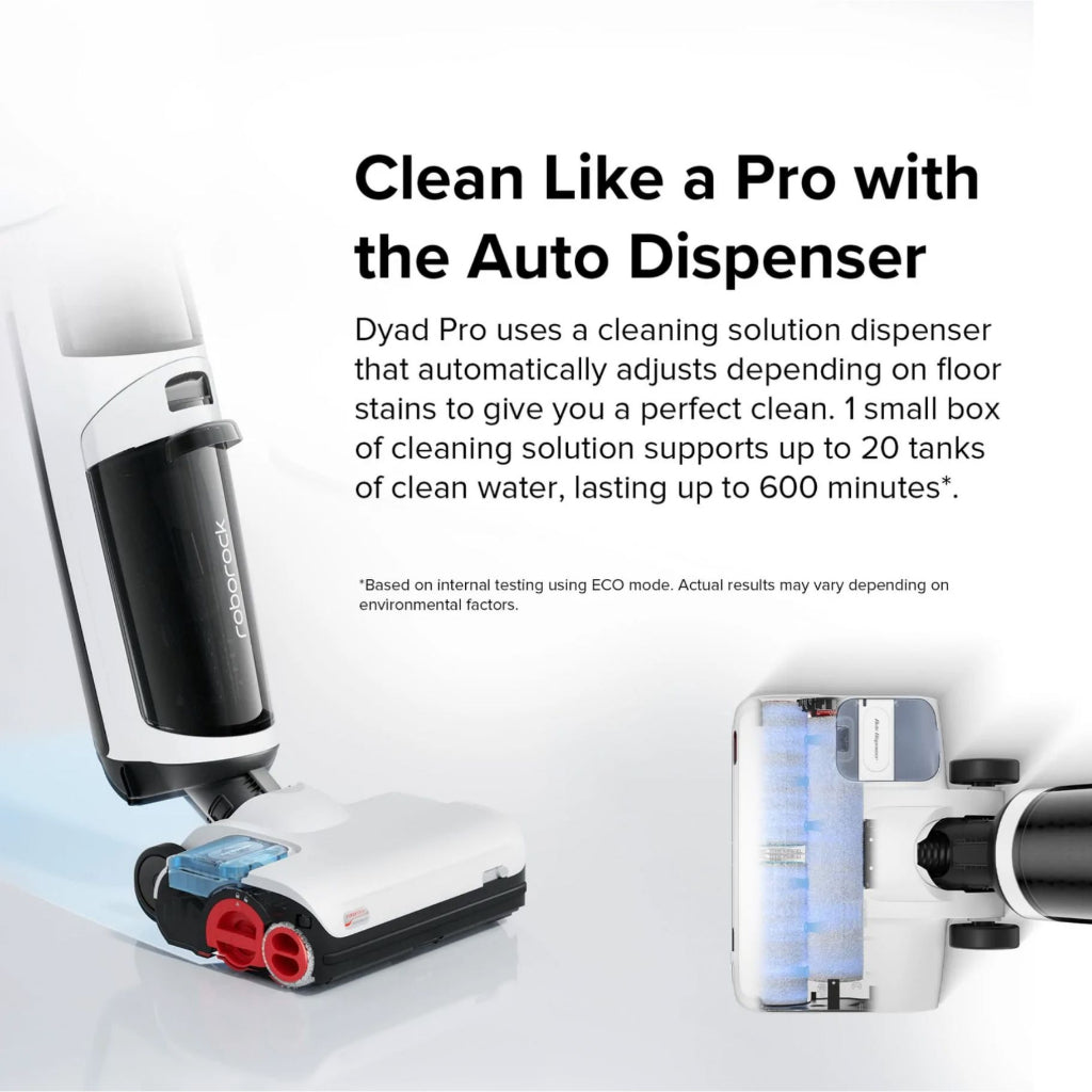 Roborock Dyad Pro Wet Dry Cordless Vacuum Cleaner Ngepel Vacum Cleaner and Floor Washer